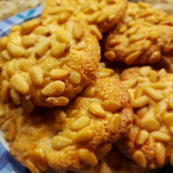 Pignoli Cookies