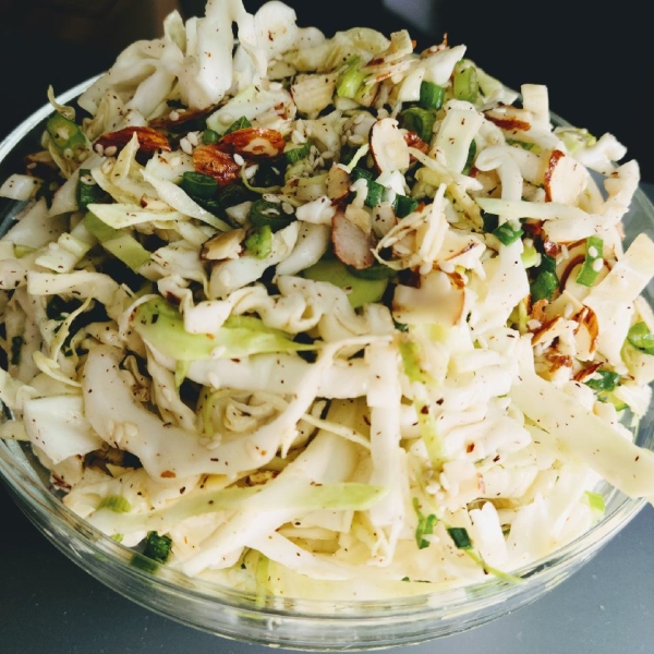 Japanese-Style Cabbage Salad