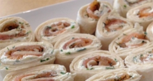 Salmon Wraps