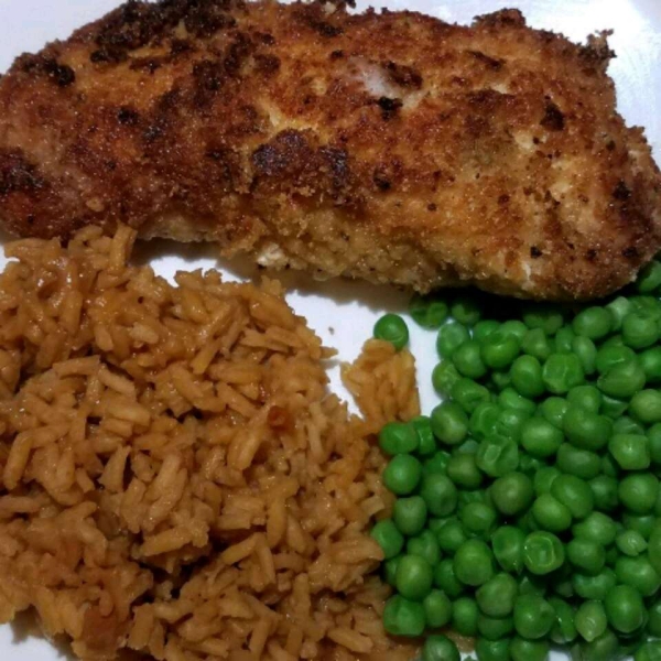 Tender Breaded Turkey Cutlets