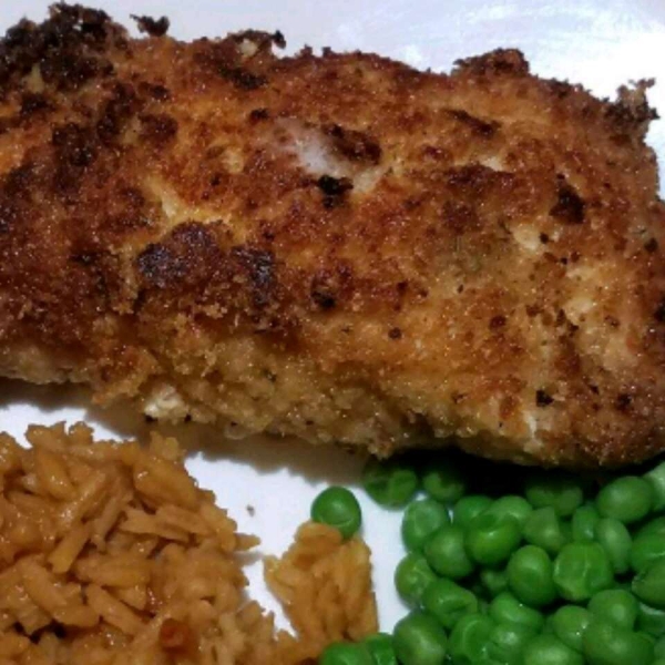 Tender Breaded Turkey Cutlets