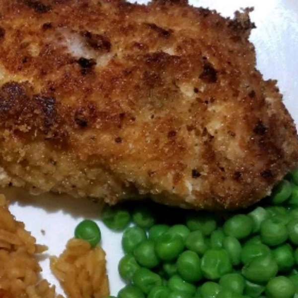 Tender Breaded Turkey Cutlets