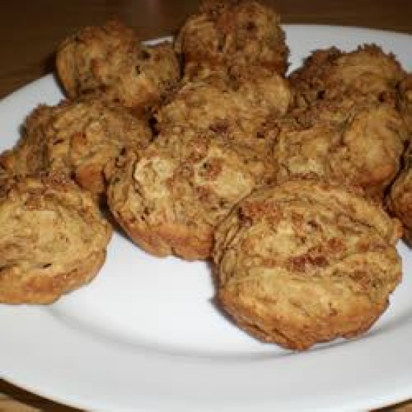 Coffee Praline Muffins