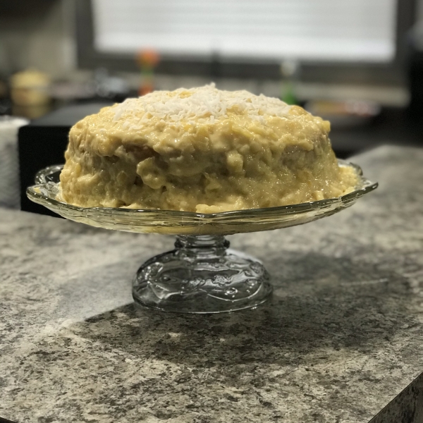 Pineapple Coconut Cake