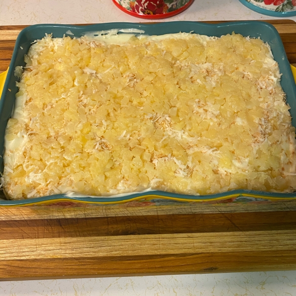 Pineapple Coconut Cake