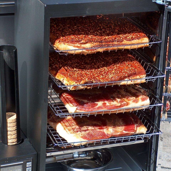 Smoked Maple Syrup Bacon