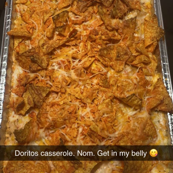 Doritos Chicken Cheese Casserole