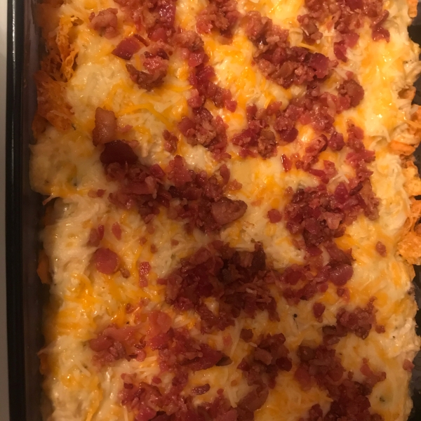 Doritos Chicken Cheese Casserole