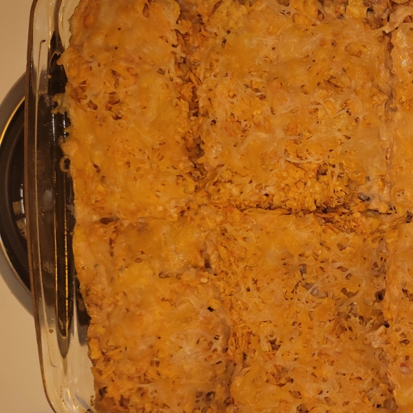 Doritos Chicken Cheese Casserole