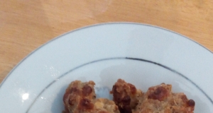 Gluten-Free Sausage Balls