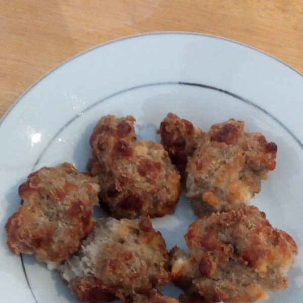 Gluten-Free Sausage Balls