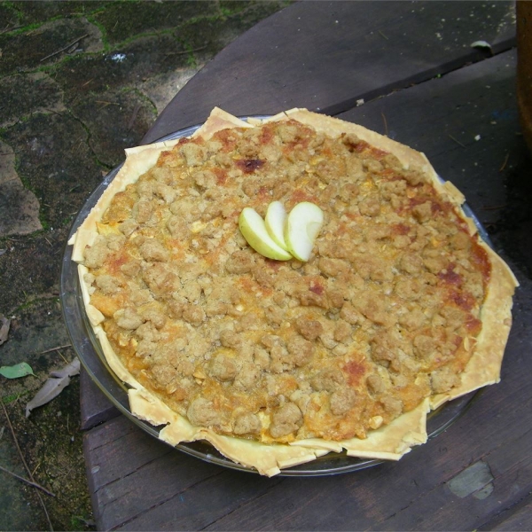 Bread Pudding Apple Pie