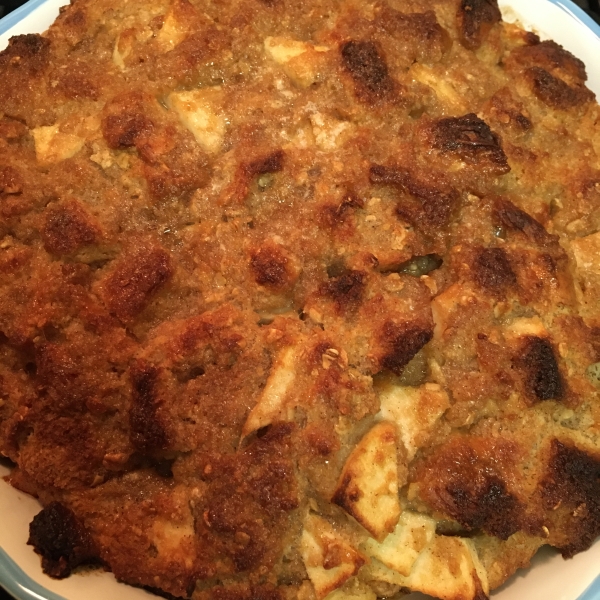 Bread Pudding Apple Pie