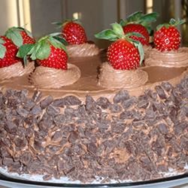 Kim's Chocolate Fudge Cake