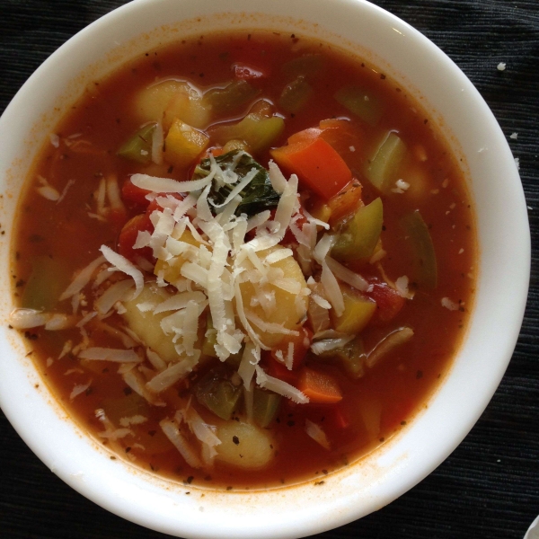 Gnocchi Cacciatore Soup