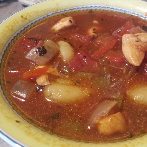 Gnocchi Cacciatore Soup