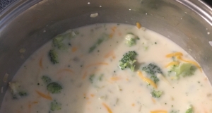 Broccoli Cheese Soup III