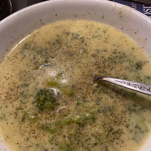 Broccoli Cheese Soup III