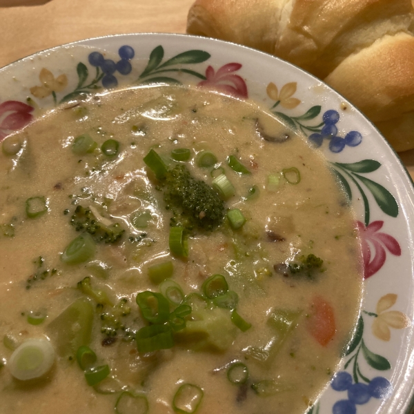 Broccoli Cheese Soup III