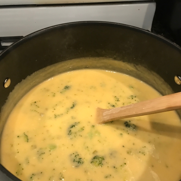 Broccoli Cheese Soup III