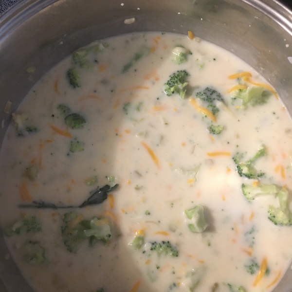 Broccoli Cheese Soup III