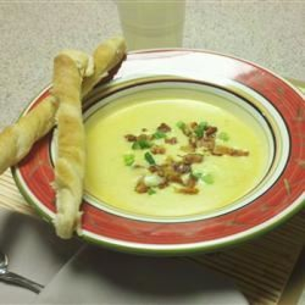 Beer Cheese Soup V