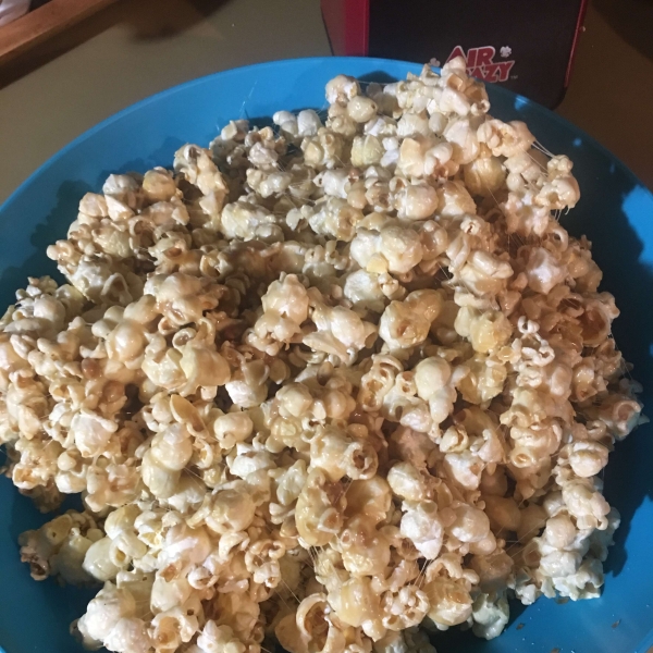 Sticky Popcorn