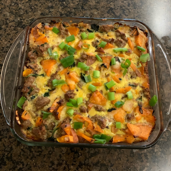 Sweet Potato Breakfast Bake