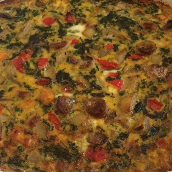 Sweet Potato Breakfast Bake