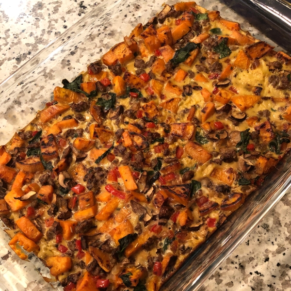 Sweet Potato Breakfast Bake