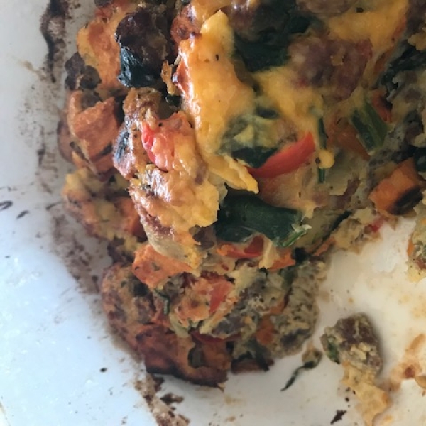 Sweet Potato Breakfast Bake