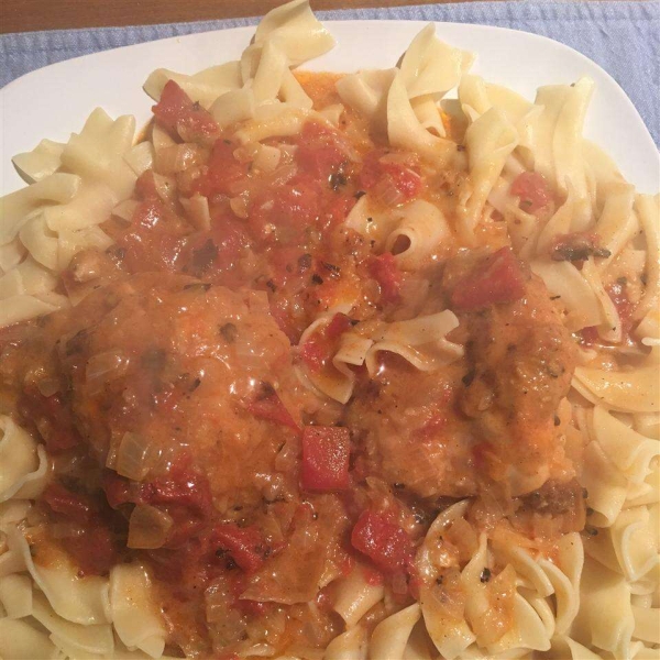 Chicken Paprika