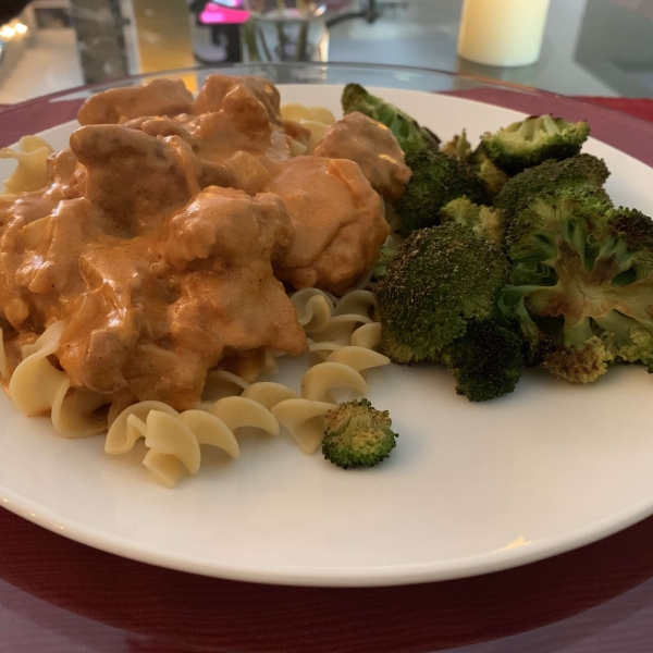 Chicken Paprika