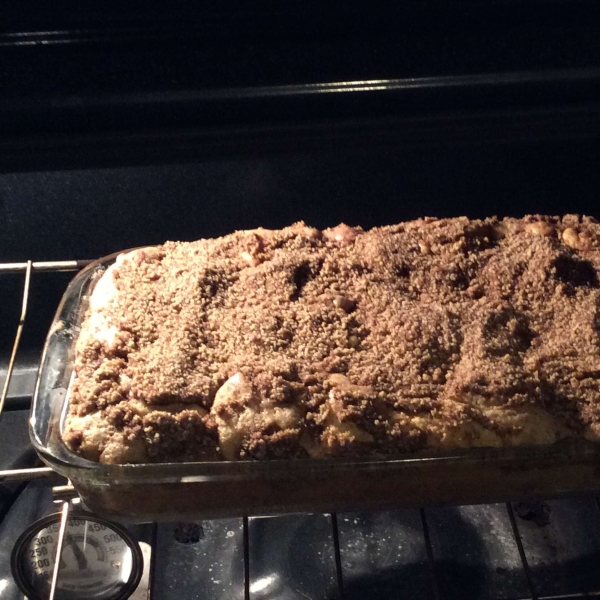 Buttermilk Mango-Berry Crumb Cake