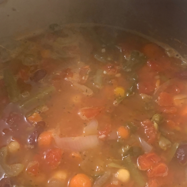 Ken's Minestrone Soup