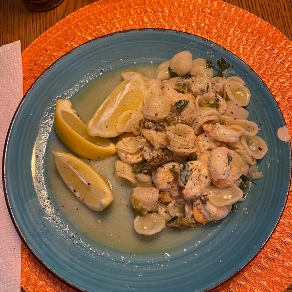 Seafood Piccata