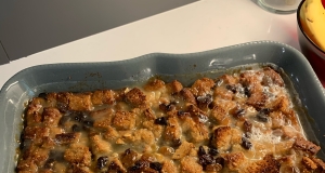 Bread Pudding with Whiskey Sauce