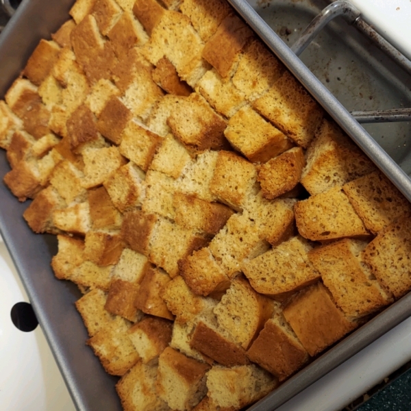 Bread Pudding with Whiskey Sauce