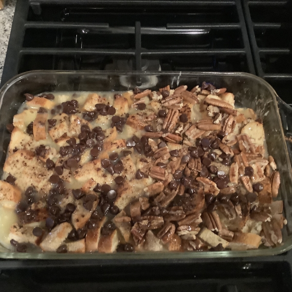 Bread Pudding with Whiskey Sauce