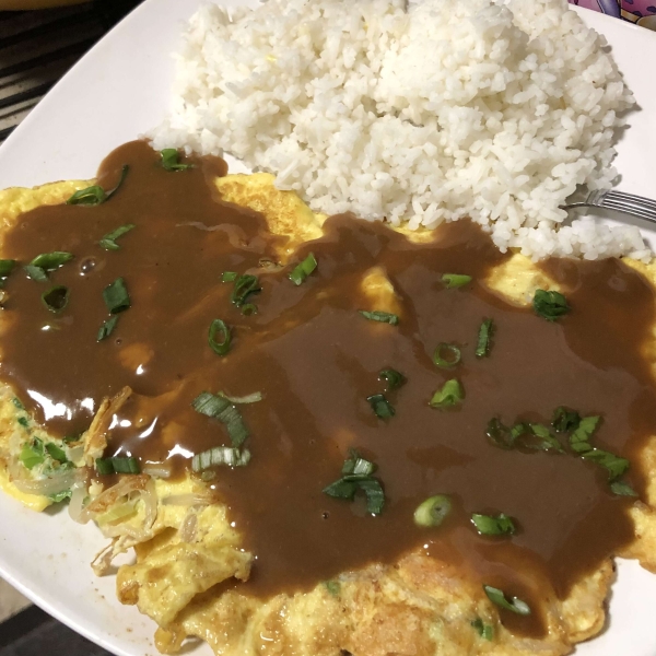 Shrimp Egg Foo Young