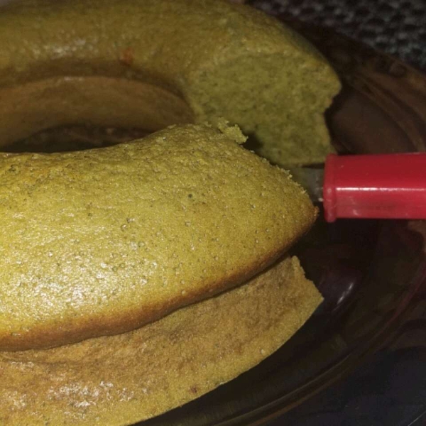 Green Tea Cake