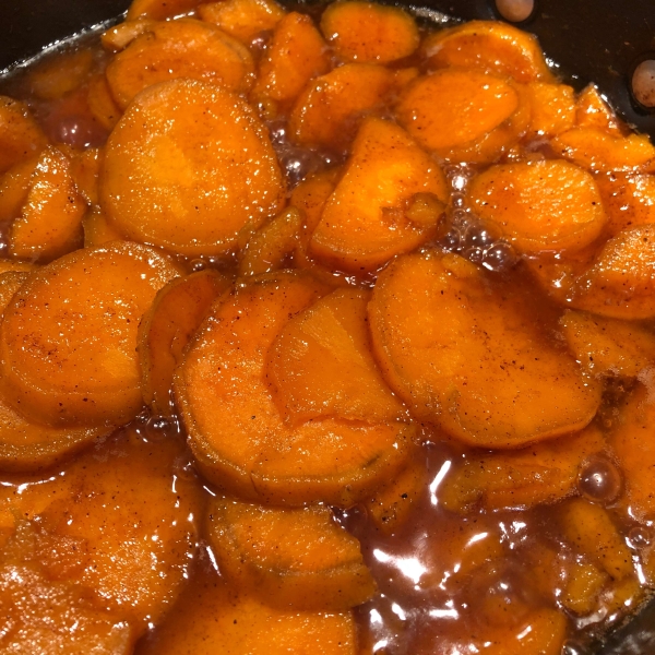 Southern Candied Sweet Potatoes