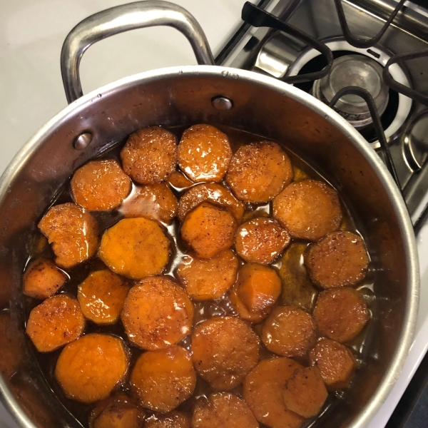 Southern Candied Sweet Potatoes