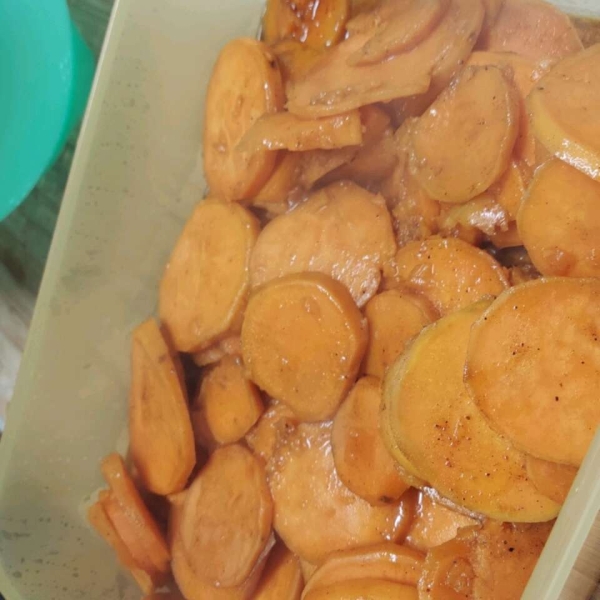 Southern Candied Sweet Potatoes