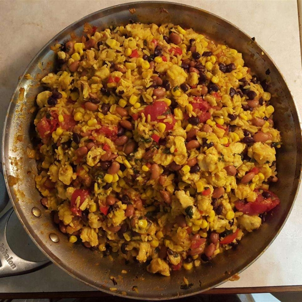 Cilantro Chicken and Rice