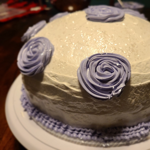 Fluffy White Frosting