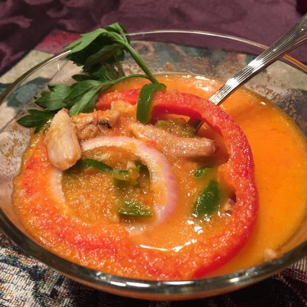 Chilapachole (Spicy Tomato Crab Soup)