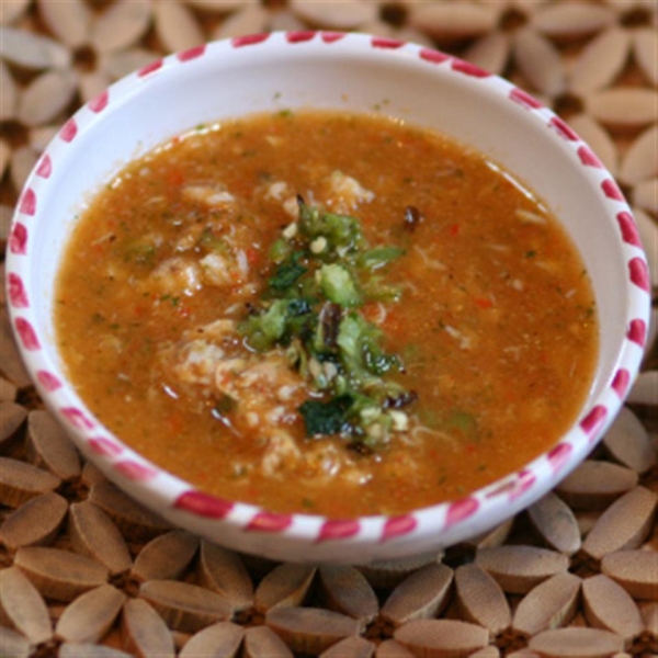 Chilapachole (Spicy Tomato Crab Soup)