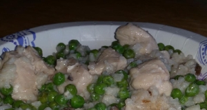 Easy and Comforting Chicken Rice Casserole
