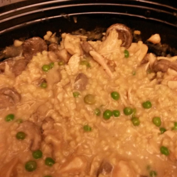 Easy and Comforting Chicken Rice Casserole